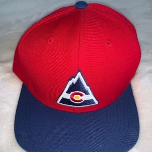 Colorado Rockies NHL Hat